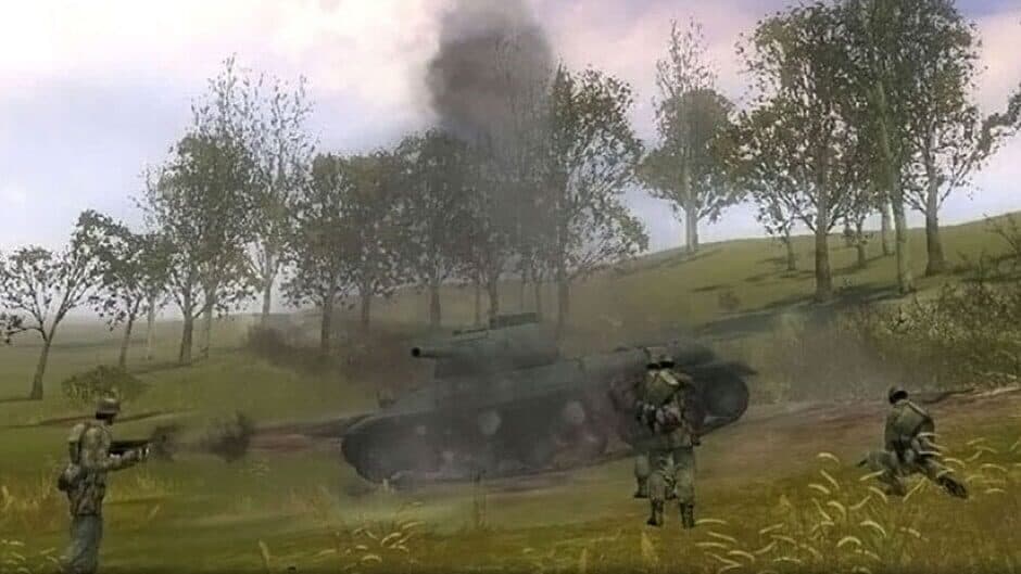 Скриншот 3 из Panzer Elite Action: Fields of Glory