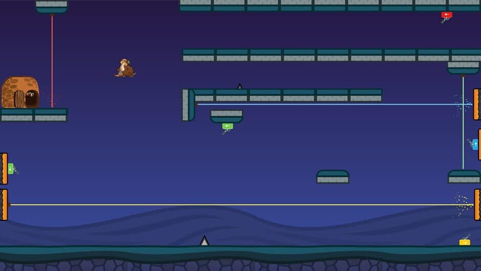 Скриншот 1 из Spiny Adventures