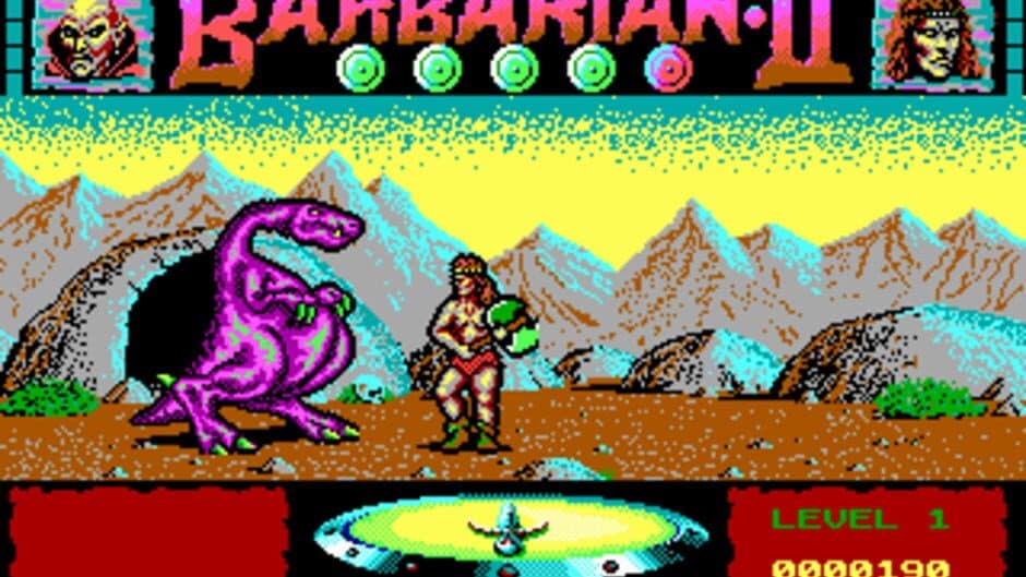 Скриншот 1 из Barbarian II: The Dungeon of Drax