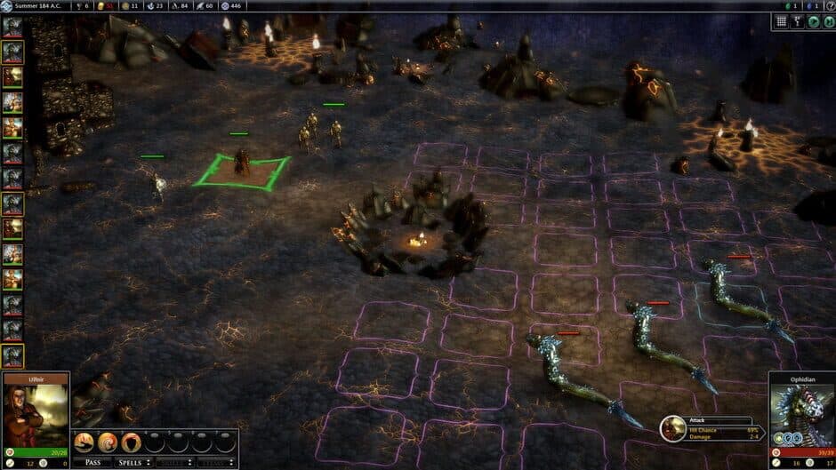 Скриншот 1 из Fallen Enchantress