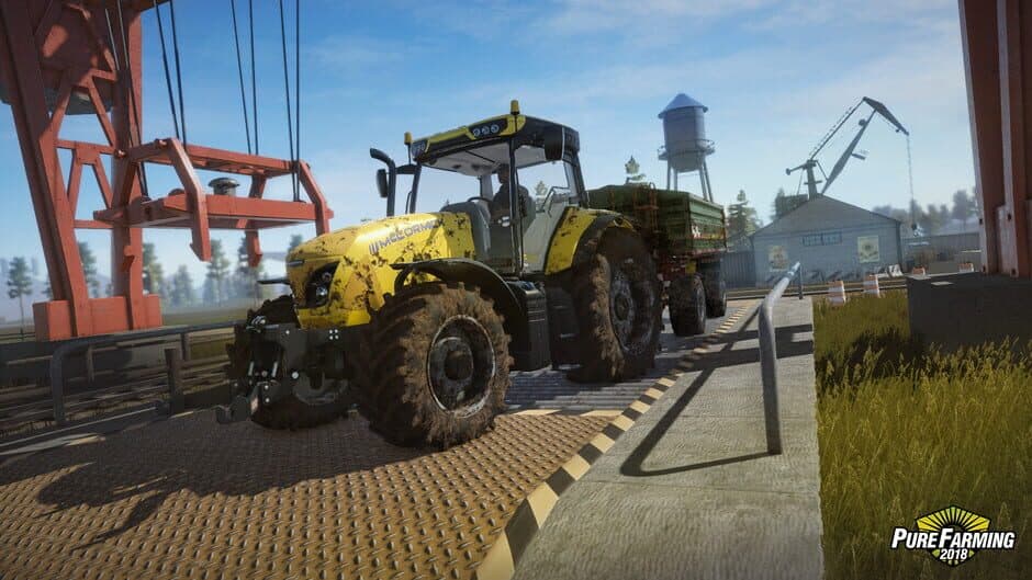 Скриншот 8 из Pure Farming 2018