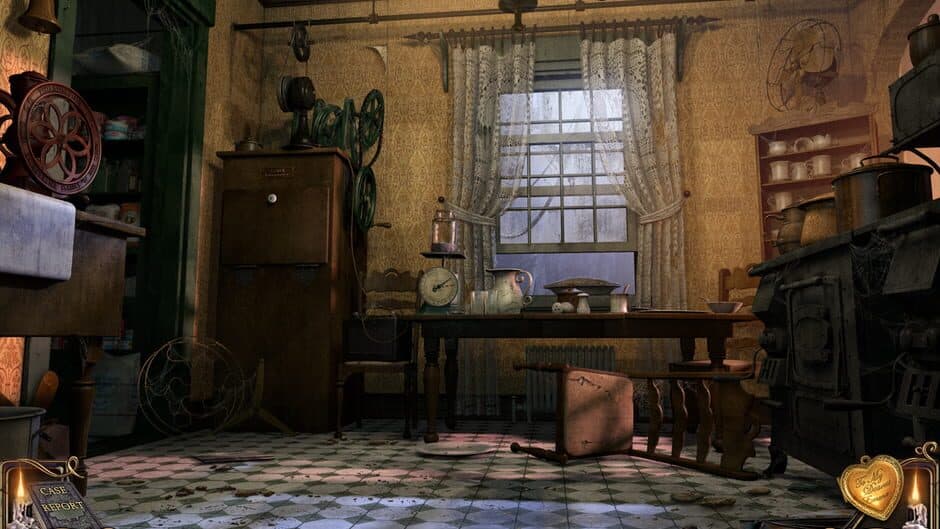Скриншот 1 из Mystery Case Files: Escape from Ravenhearst