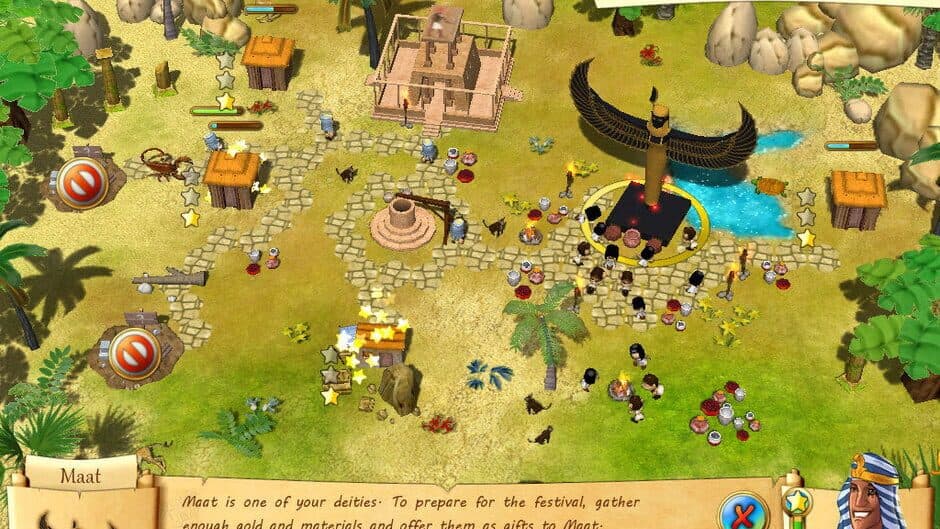 Скриншот 2 из Fate of the Pharaoh