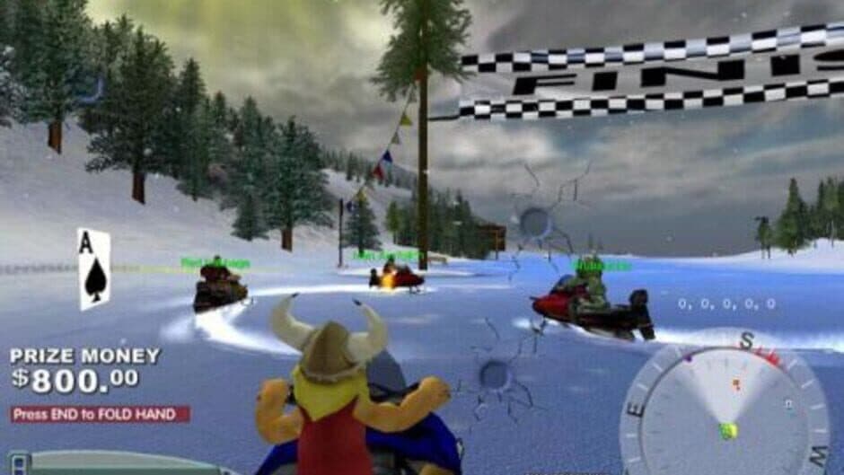 Скриншот 1 из Arctic Stud Poker Run