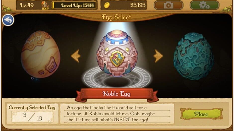 Скриншот 2 из Egglia: Legend of the Redcap