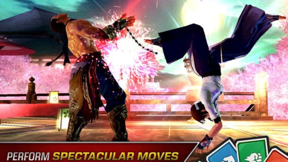 Скриншот 2 из Tekken Mobile