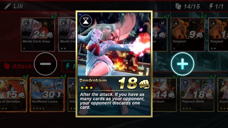 Скриншот 5 из Tekken Card Tournament
