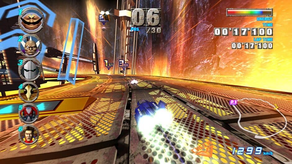 Скриншот 4 из F-Zero GX