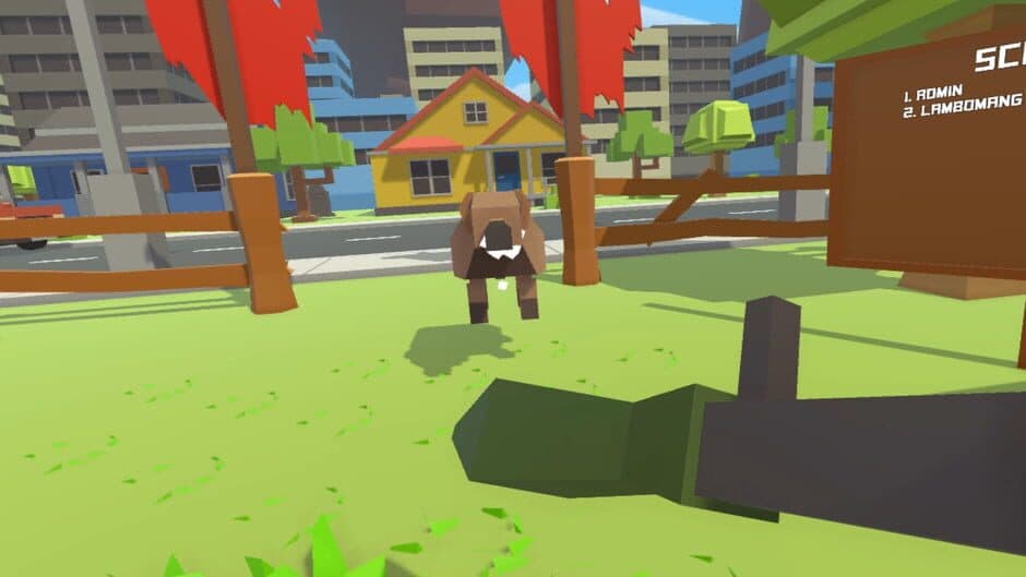 Скриншот 4 из Watching Grass Grow In VR - The Game