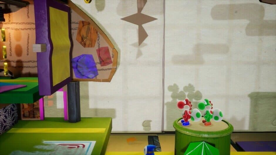 Скриншот 3 из Yoshi's Crafted World