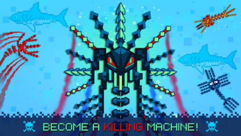 Скриншот 9 из Pixel Sword Fish io