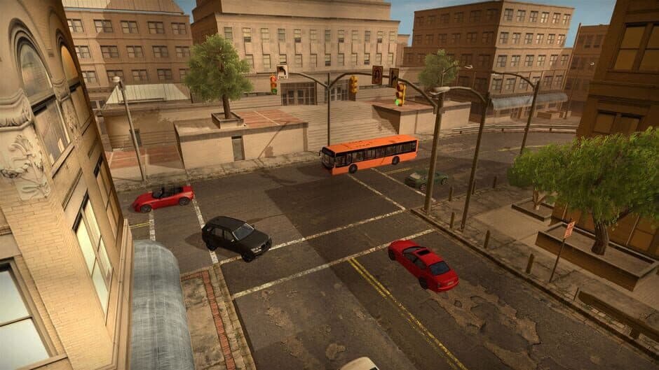 Скриншот 4 из Driving School Simulator