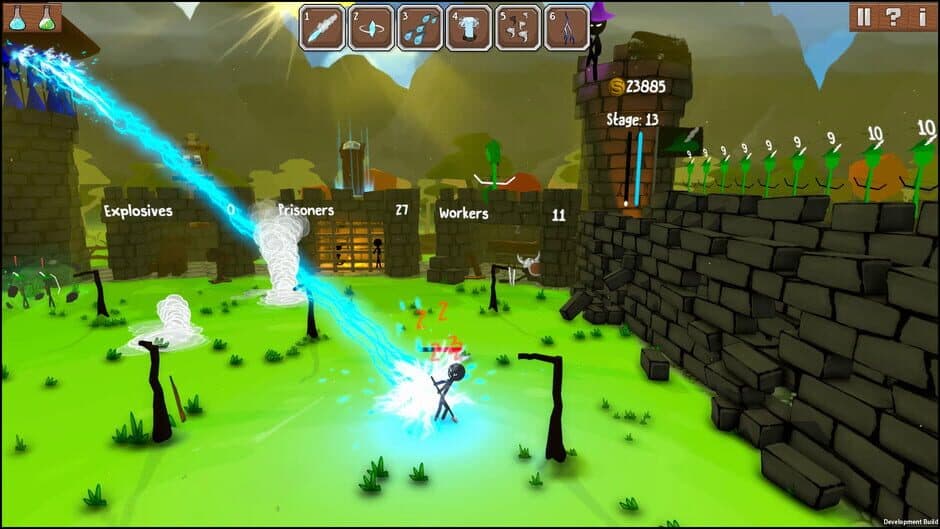 Скриншот 4 из Stick War: Castle Defence