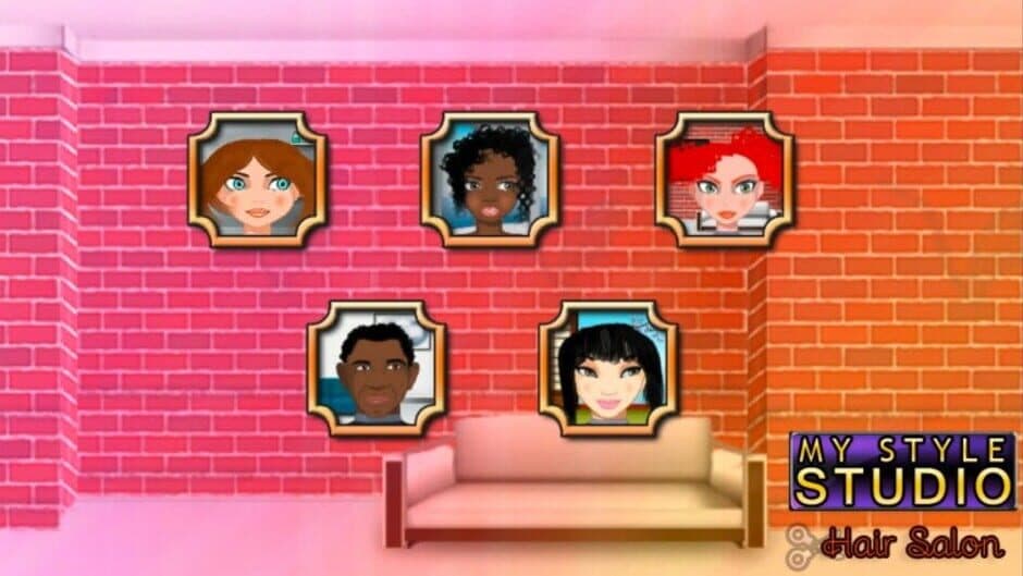Скриншот 6 из My Style Studio: Hair Salon
