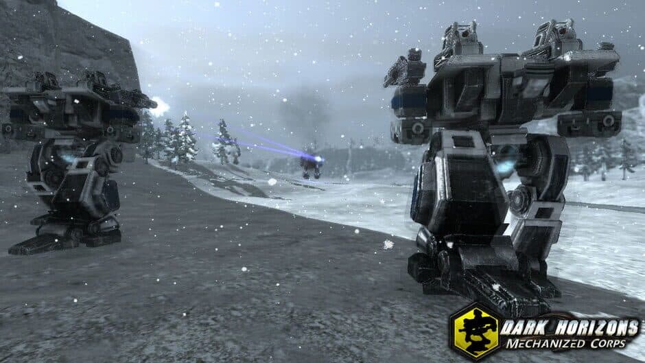 Скриншот 4 из Dark Horizons: Mechanized Corps