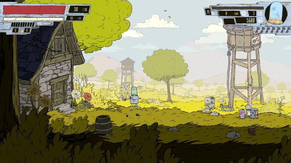 Скриншот 4 из Feudal Alloy