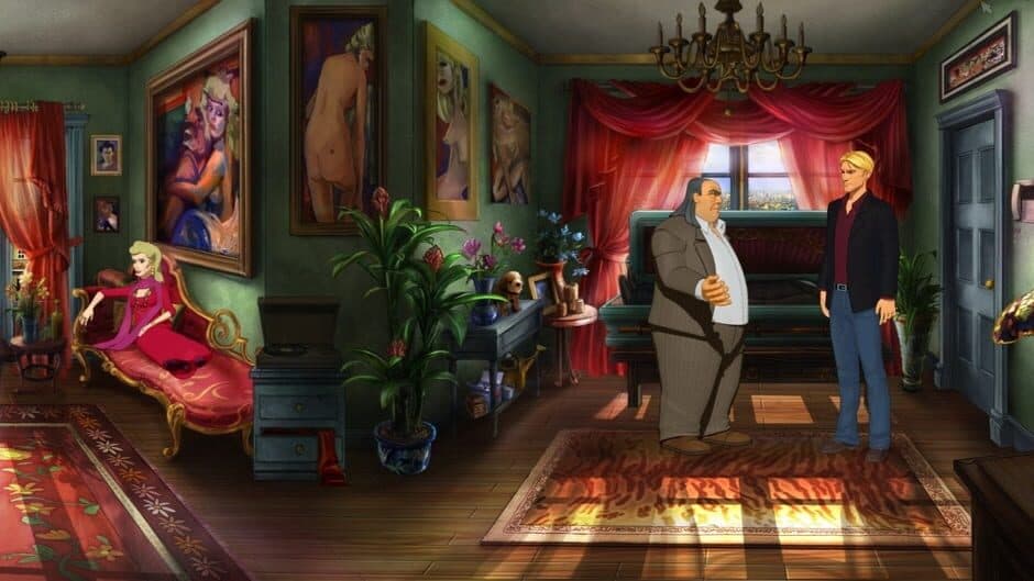 Скриншот 9 из Broken Sword 5: The Serpent's Curse - Episode 1