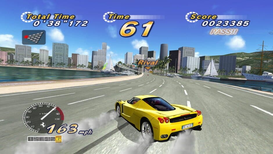 Скриншот 2 из OutRun 2006: Coast 2 Coast