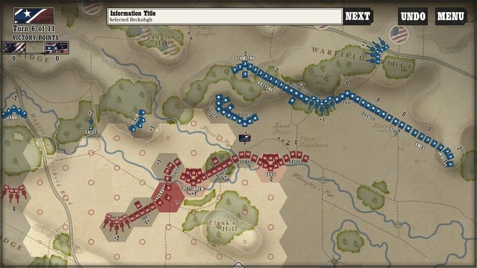 Скриншот 5 из Gettysburg: the Tide Turns
