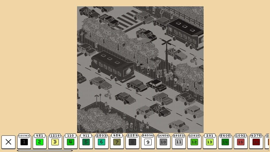 Скриншот 6 из Coloring Pixels