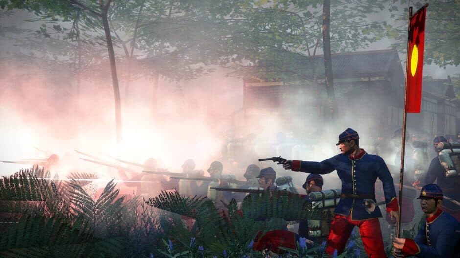 Скриншот 5 из Total War: Shogun 2 - Dragon War Battle Pack