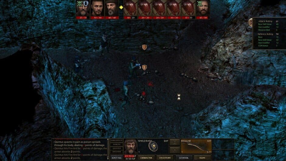 Скриншот 1 из Dungeon Rats