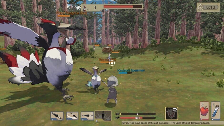 Скриншот 1 из Fantasy Versus