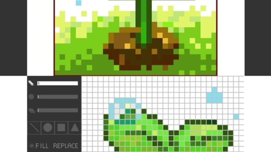 Скриншот 2 из Pixel Paint