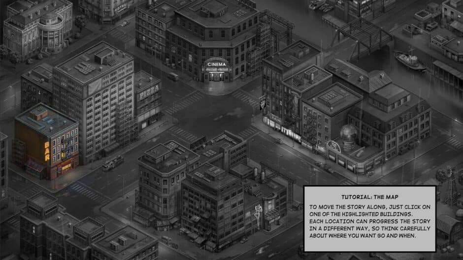 Скриншот 6 из Metropolis: Lux Obscura