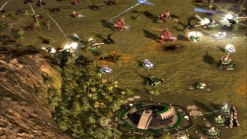 Скриншот 2 из Supreme Commander