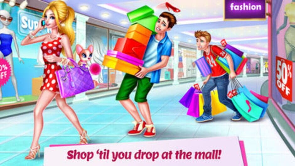 Скриншот 2 из Shopping Mall Girl