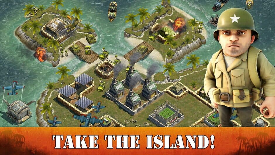 Скриншот 1 из Battle Islands