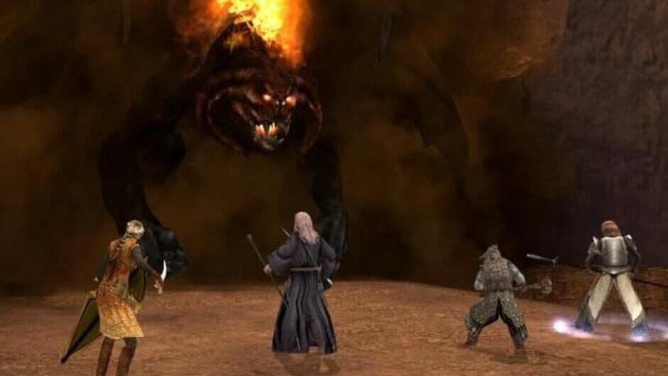 Скриншот 3 из The Lord of the Rings: The Third Age
