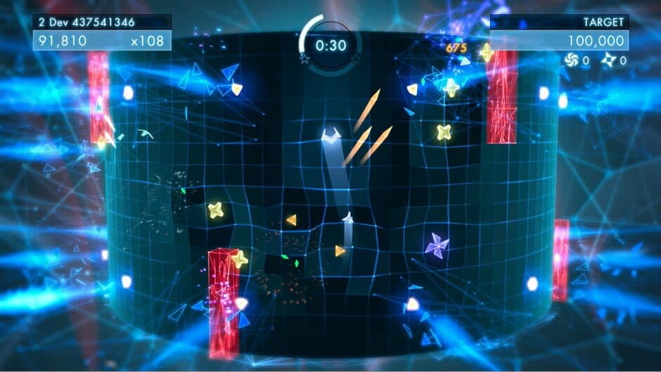 Скриншот 1 из Geometry Wars 3: Dimensions
