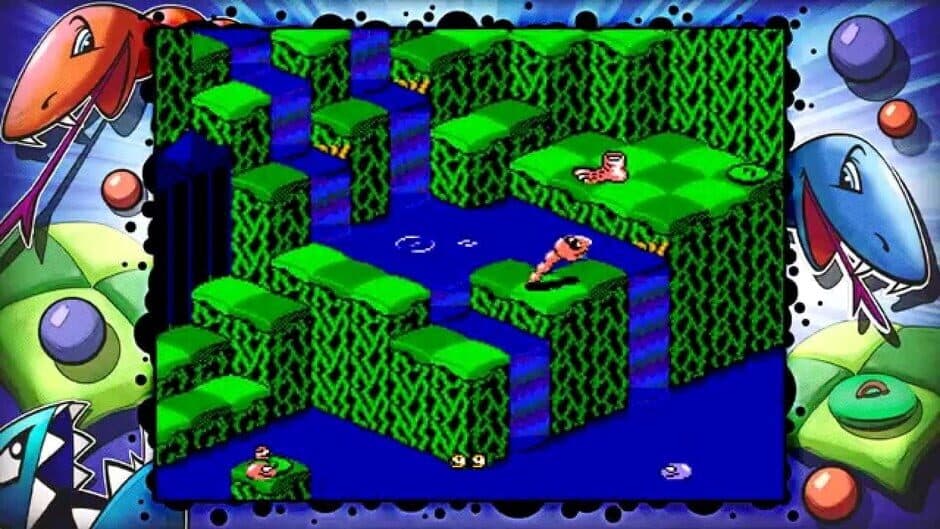 Скриншот 3 из Snake Rattle 'n' Roll