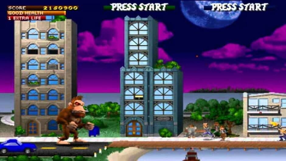 Скриншот 2 из Rampage World Tour