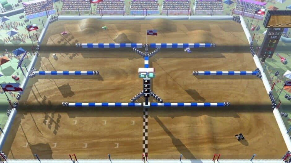 Скриншот 4 из Rock 'N Racing Off Road DX