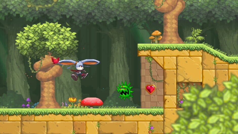 Скриншот 2 из Kaze and the Wild Masks