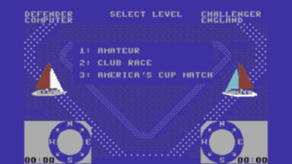 Скриншот 1 из America's Cup Challenge