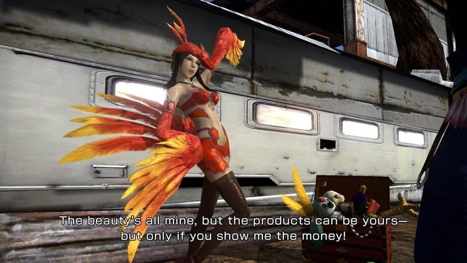 Скриншот 4 из Final Fantasy XIII-2