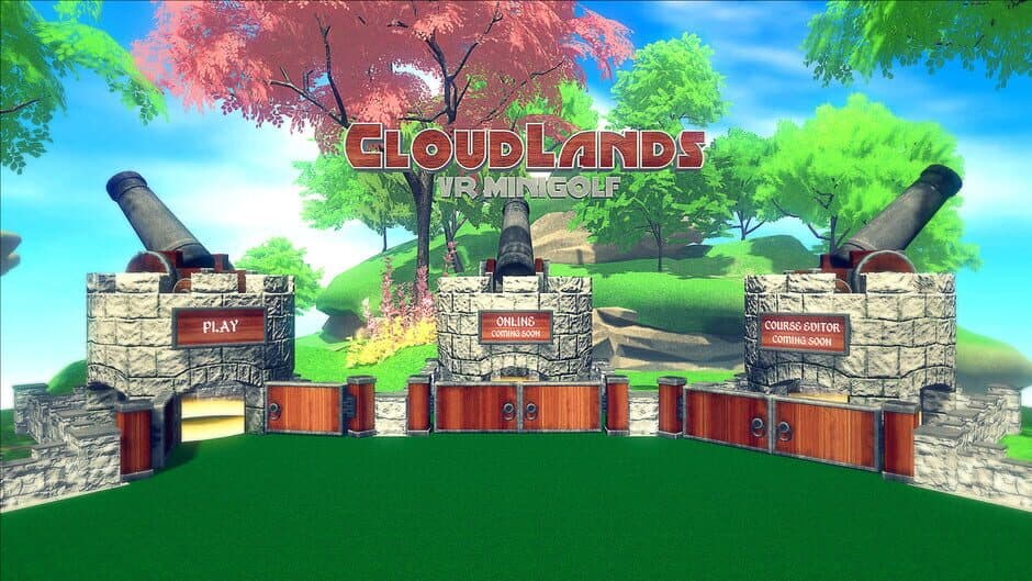 Скриншот 3 из Cloudlands: VR Minigolf