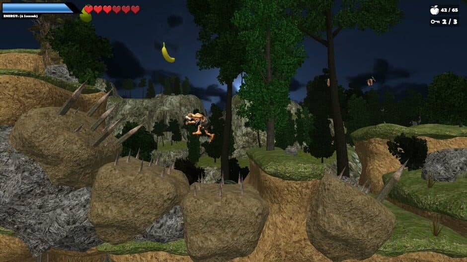Скриншот 2 из Caveman World: Mountains of Unga Boonga