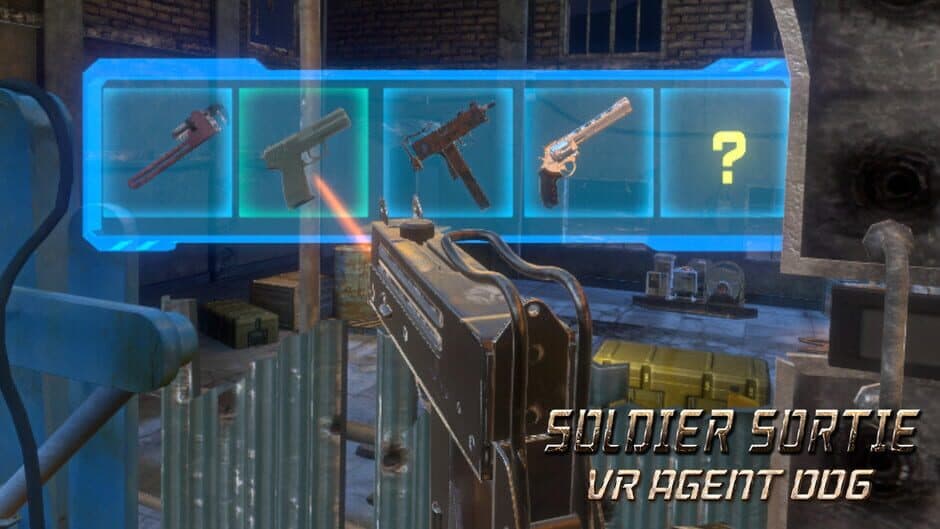 Скриншот 1 из Soldier Sortie: VR Agent 006