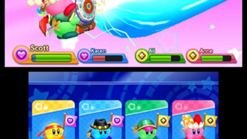 Скриншот 1 из Kirby Fighters Deluxe