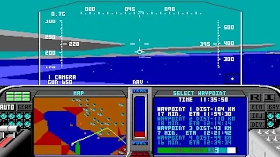 Скриншот 4 из F-19 Stealth Fighter