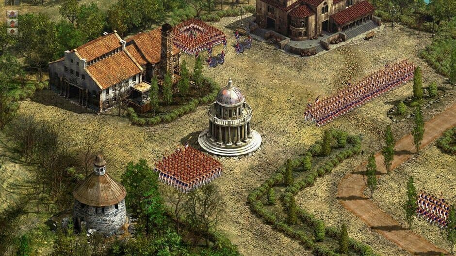 Скриншот 4 из Cossacks II: Battle for Europe