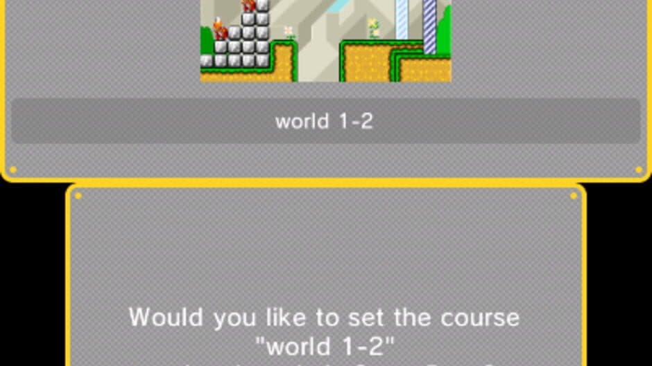 Скриншот 6 из Super Mario Maker for Nintendo 3DS