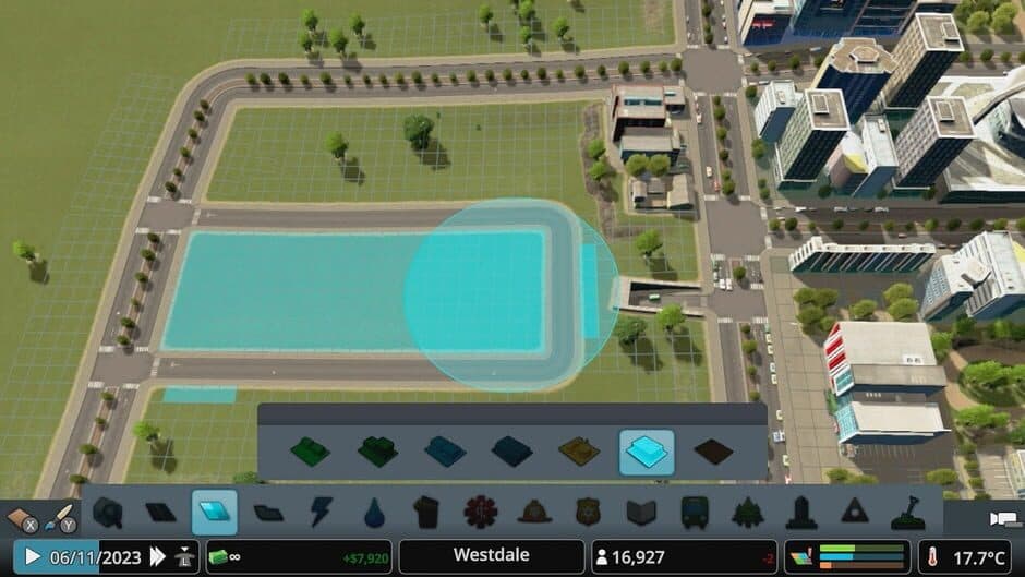 Скриншот 4 из Cities: Skylines - Nintendo Switch Edition