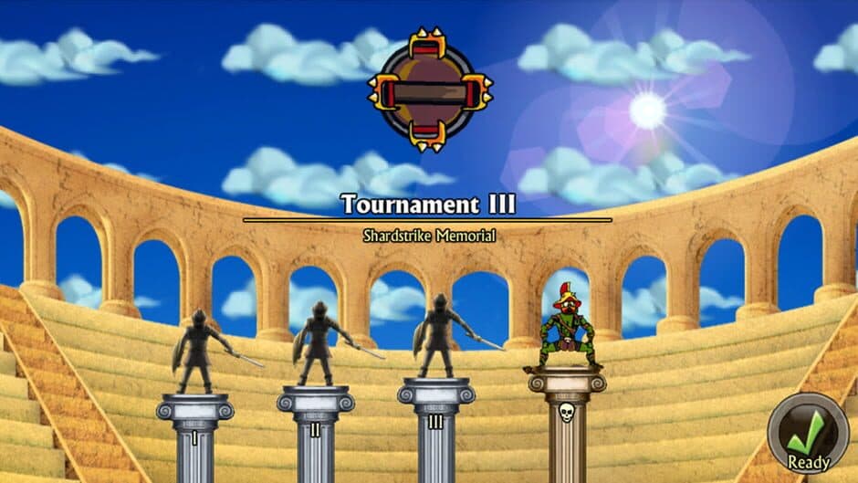 Скриншот 4 из Swords and Sandals 2 Redux: Maximus Edition