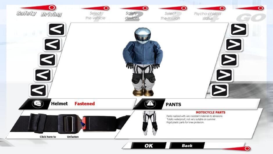 Скриншот 3 из Safety Driving Simulator: Motorbike